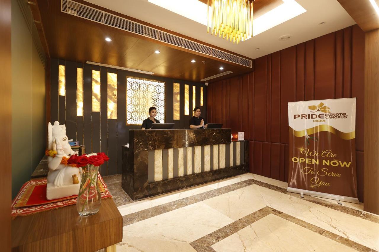 Pride Biznotel Canopus, Digha Digha  Exterior foto