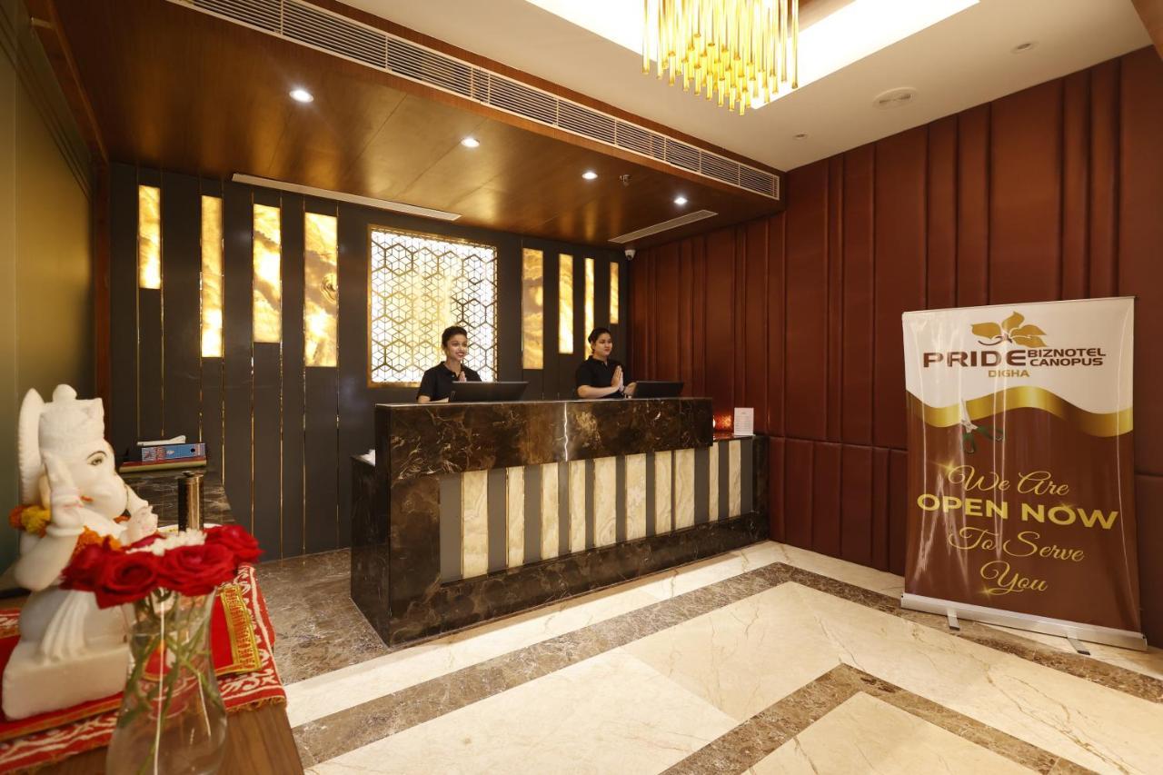 Pride Biznotel Canopus, Digha Digha  Exterior foto